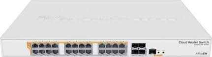 Switch PoE JetStream SDN Administrable 24 puertos 10/100/1000 Mbps + 4 puertos SFP, 24 puertos PoE, 250W