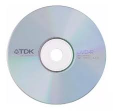 DVD virgen