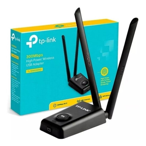 Router Tp-link 300Mbps High Power Wireless