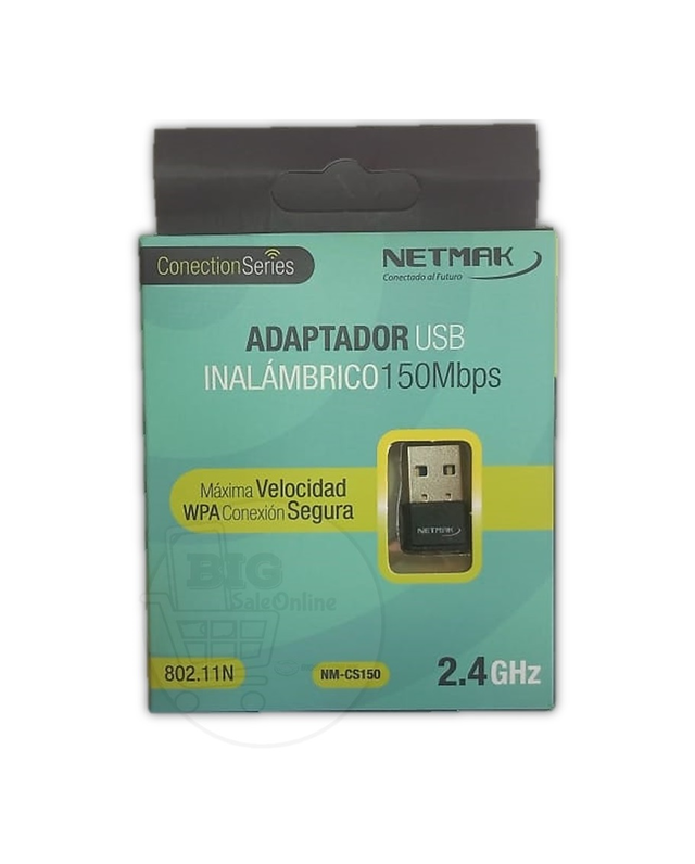 Adaptador USB Inalámbrico - NM-CS150