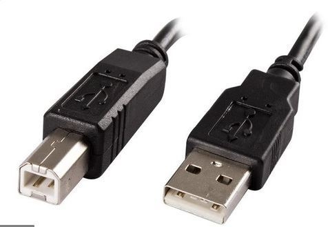 Cable USB Impresora - 1,8mts