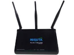 Router Nisuta 300MBPS 3 ANT WIR. 5DBI