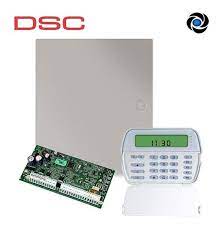 DSC - Panel Alarma 1832 + Teclado 5501