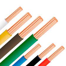 Cable Unipolar 4mm x mts Verde/Amarillo