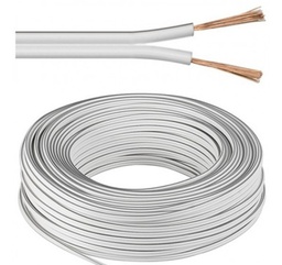 Cable Paralelo Blanco - 2x0.75