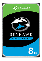 Disco Rigido 8tb SATA III Seagate Skyhawk