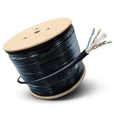 Cable UTP Exterior - CAT 5 - AMP 305mts